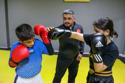 Zayıflamak için wushuya başlayan Ümit, Avrupa şampiyonluğu için ter döküyor