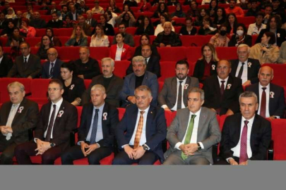 Antalya'da 24 Kasım Öğretmenler Günü kutlandı