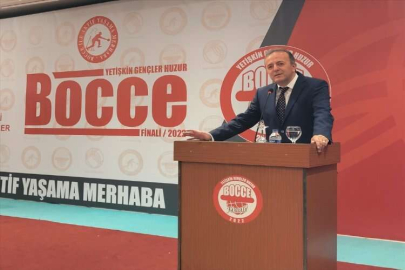 Yetişkin Gençler Huzur Bocce Ligi 2022 finalleri yapıldı