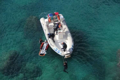 Antalya'da denizde erkek cesedi bulundu