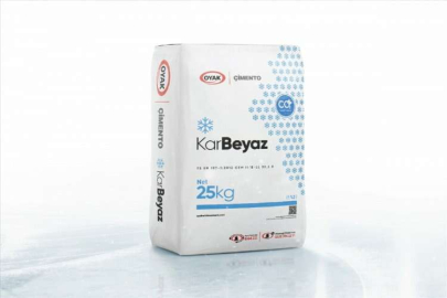 OYAK Çimento'dan yeni çevreci beyaz çimento "KarBeyaz"