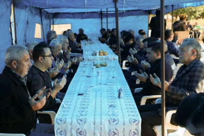 Adana'da şehit Uzman Onbaşı Bünyamin Çabuk için mevlit okutuldu