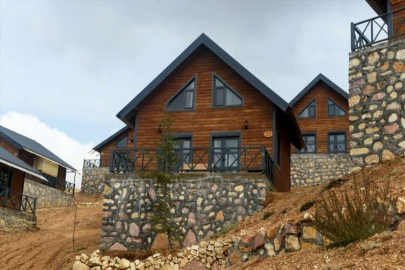 Kahramanmaraş'taki Yedikuyular Kayak Merkezi yeni sezona hazır