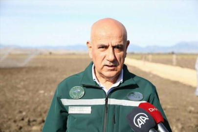 Tarım ve Orman Bakanı Kirişci, Adana'daki sulama projelerini inceledi: