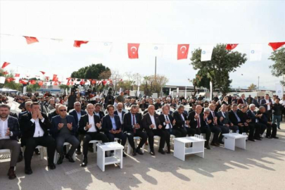 Antalya Toptancı Halinde yeni sezon açıldı