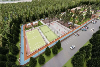 Kaş'ta Çavdır Mesire Alanı ve Merkez Cami Projesi tanıtıldı