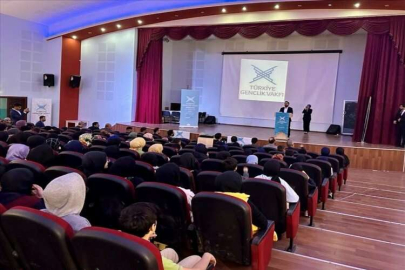 TÜGVA Genel Başkanı Beşinci, Hatay'da "5. Kitap Kurdu Yarışması"nı tanıttı