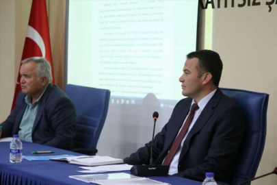 Kaş Belediyesinin aralık ayı meclis toplantısı yapıldı