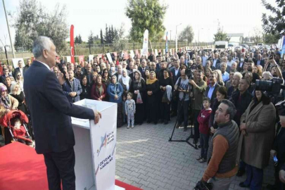 Küçükoba Mezarlığı camisine kavuşuyor