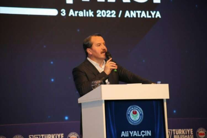 Eğitim-Bir-Sen 17. Türkiye Buluşması Antalya'da gerçekleştirildi