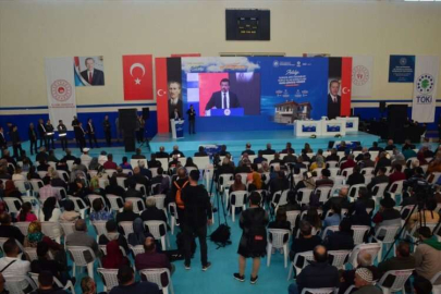 Manavgat'taki yangın mağdurları için yaptırılan 297 konutun kuraları çekildi