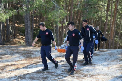 Alanya'da kayıp ihbarı yapılan kadın uçurumda ölü bulundu