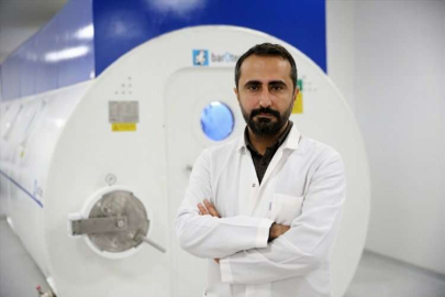 Ani görme kaybı yaşayan hasta, hiperbarik oksijen tedavisiyle iyileşti