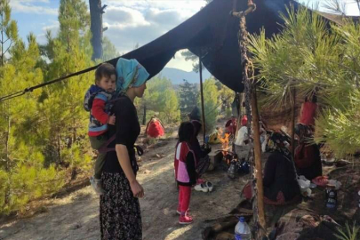 Sarıkeçili Yörükleri, zorlu göçün ardından kışı geçirecekleri Mersin'e ulaştı