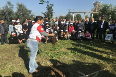 Tarım ve Orman Bakanı Kirişci, Antalya'da botanik EXPO alanını inceledi