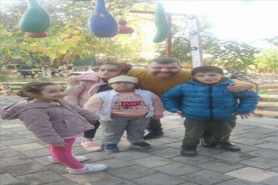 AK Parti Muratpaşa İlçe Başkan Yardımcısı Tekerli, özel çocukları ağırladı