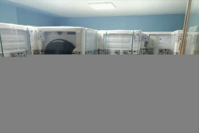 Nakliye için aldığı 180 çamaşır makinesini teslim etmeyen tır şoförü yakalandı