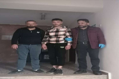 Kahramanmaraş'ta kombi çalan 2 hırsızlık zanlısı tutuklandı