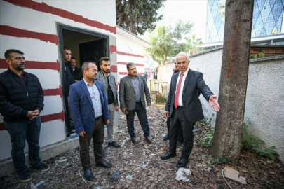 Mersin'de yaşayan Romanlar için çok amaçlı kültür evi yapılıyor