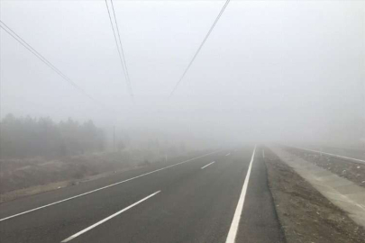 Kahramanmaraş'ta yoğun sis etkili oluyor