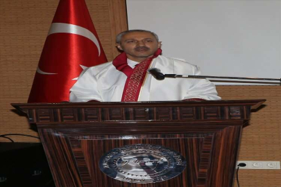 Hatay Mustafa Kemal Üniversitesi Rektörü Prof. Dr. Eren göreve başladı