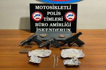 İskenderun'da aranan 15 zanlı asayiş uygulamasında yakalandı