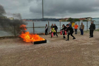 SEDAŞ'tan Acil Durum Bilgilendirme Eğitim ve Tatbikatı