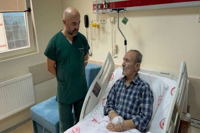 Isparta'da 68 yaşındaki hasta "TAVI" operasyonuyla şifa buldu