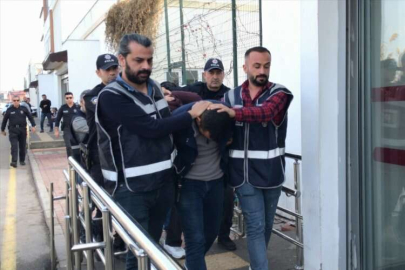 Adana Adliyesi'nde güvenlik görevlilerine saldıran 6 zanlıdan 5'i tutuklandı