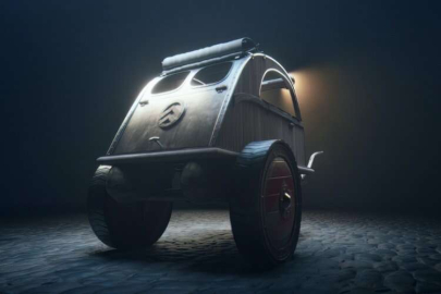 Citroen, "Asterix & Obelix" filmi için konsept savaş otomobili üretti