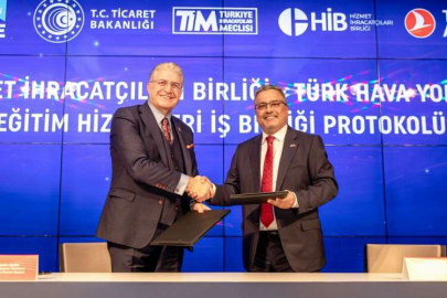 THY ile HİB'den eğitimde 3 milyar dolarlık ihracatın önünü açacak anlaşma