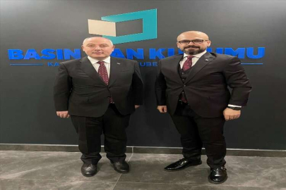 Vali Coşkun'dan BİK Kahramanmaraş Şube Müdürlüğüne ziyaret