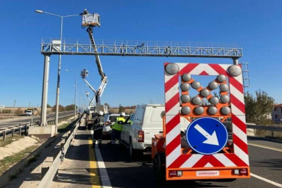 Başkent EDAŞ E80-D100 karayolundaki aydınlatma çalışmalarını tamamladı