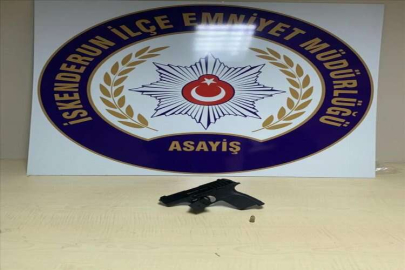 İskenderun'da kasten yaralama olayının şüphelisi yakalandı