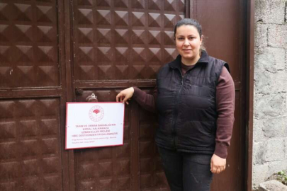 Hataylı kadın girişimci devlet desteğiyle besici oldu