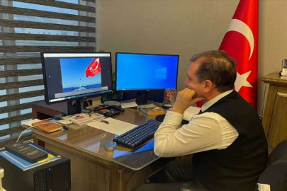 İSTE Rektörü Tolga Depci, AA'nın "Yılın Fotoğrafları" oylamasına katıldı