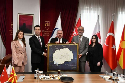 Uluslararası Balkan Üniversitesi "Makedonya Türkleri Kanıtlı Yerleşim Haritası"nı yayımladı