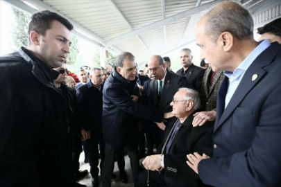 Adana İl Sağlık Müdürü Halil Nacar'ın babasının cenazesi defnedildi