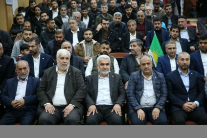 HÜDA PAR Genel Başkanı Zekeriya Yapıcıoğlu, Mersin'de konuştu: