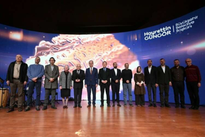 "Yedi Güzel Adam"ın kentinde edebiyat ödülleri sahiplerini buldu