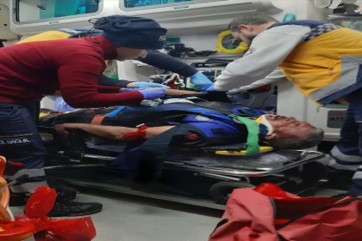 Serik'te boş havuza düşen zabıta yaralandı