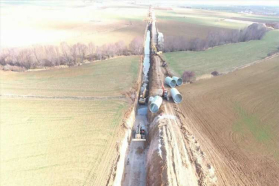 Kahramanmaraş'taki Adatepe Barajı 1. Kısım Projesi çalışmaları devam ediyor