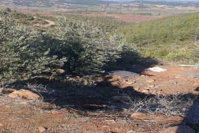 Osmaniye'de uçurma devrilen traktörün sürücüsü öldü