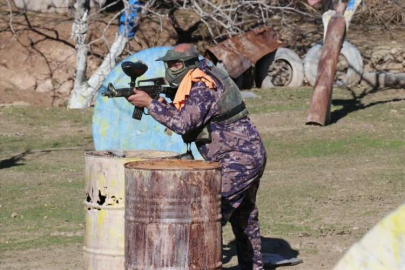 Pozantı'da YKS'ye hazırlanan öğrenciler oyun oynadı