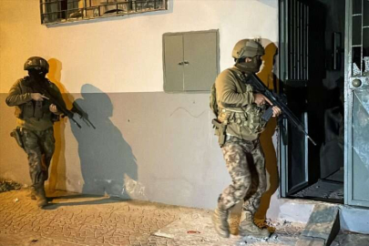 GÜNCELLEME - Mersin'de DEAŞ operasyonunda 9 zanlı yakalandı