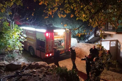 Esenyurt’ta restoran yangını paniğe neden oldu