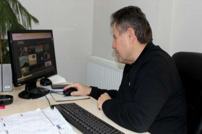 Kahramanmaraş'ta cemiyet başkanları AA'nın "Yılın Fotoğrafları" oylamasına katıldı