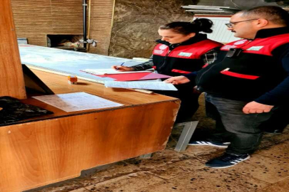 Kahramanmaraş'ta hijyen kurallarına uymayan ekmek fırınına 8 bin lira ceza