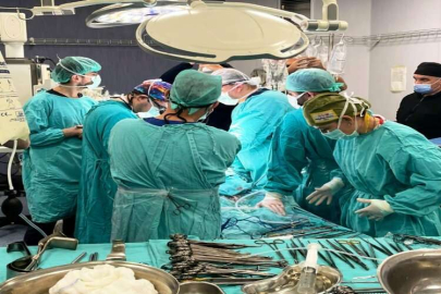Yeni yıla zamanla yarıştıkları organ nakillerinde girdiler