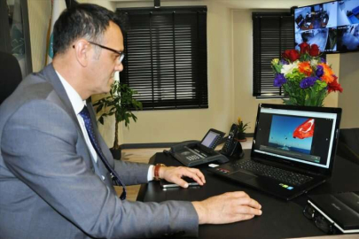 Silifke Belediye Başkanı Altunok, AA'nın "Yılın Fotoğrafları" oylamasına katıldı